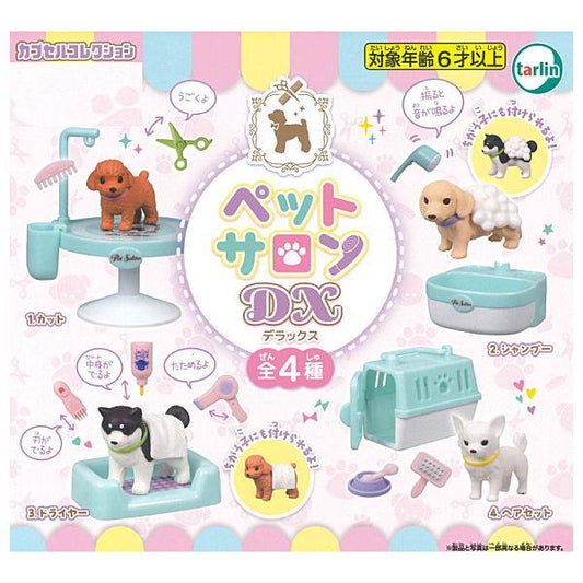 *GACHAPON* "Pet Salon DX" Figure - Rosey’s Kawaii Shop