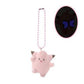 *GACHAPON* "Pokemon Glowing" Keychain - Rosey’s Kawaii Shop