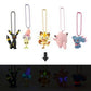 *GACHAPON* "Pokemon Glowing" Keychain - Rosey’s Kawaii Shop