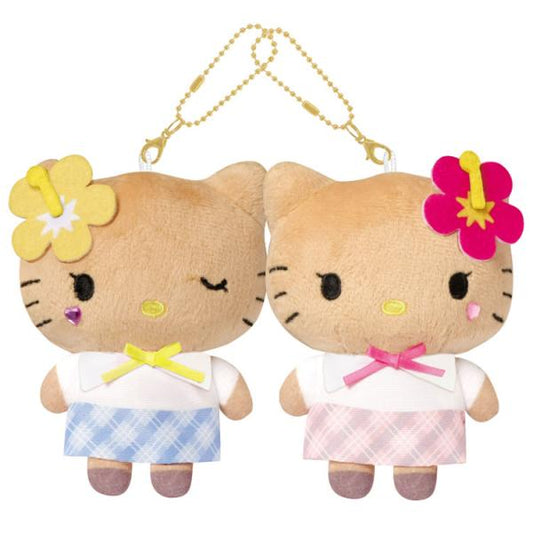 [GAL KITTY] "Hello Kitty Nikonui" Large Plush Keychain - Rosey’s Kawaii Shop