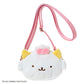 "Gaopowerroo Omelette Rice" Face Shaped Pochette - Rosey’s Kawaii Shop