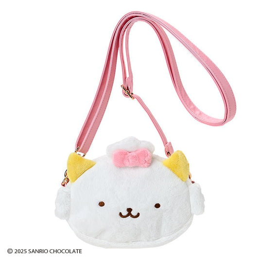 "Gaopowerroo Omelette Rice" Face Shaped Pochette - Rosey’s Kawaii Shop
