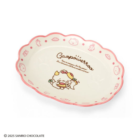 "Gaopowerroo Omelette Rice" Plate - Rosey’s Kawaii Shop