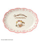 "Gaopowerroo Omelette Rice" Plate - Rosey’s Kawaii Shop