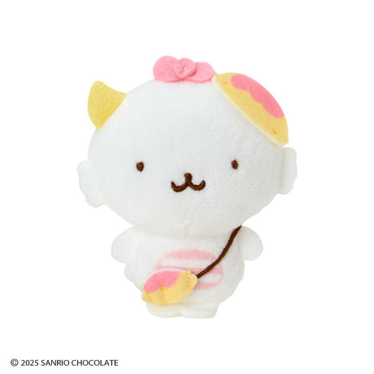 "Gaopowerroo Omelette Rice" Plush Brooch - Rosey’s Kawaii Shop
