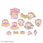 "Gaopowerroo Omelette Rice" Stickers Set - Rosey’s Kawaii Shop