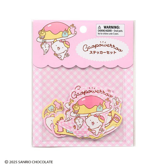 "Gaopowerroo Omelette Rice" Stickers Set - Rosey’s Kawaii Shop