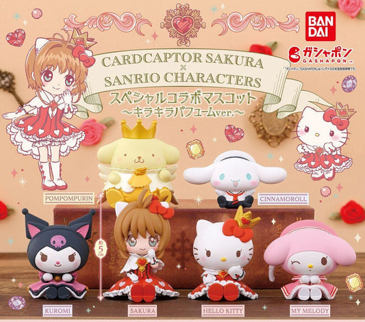 *GASHAPON* "Cardcaptor Sakura x Sanrio: Perfume" Figure - Rosey’s Kawaii Shop