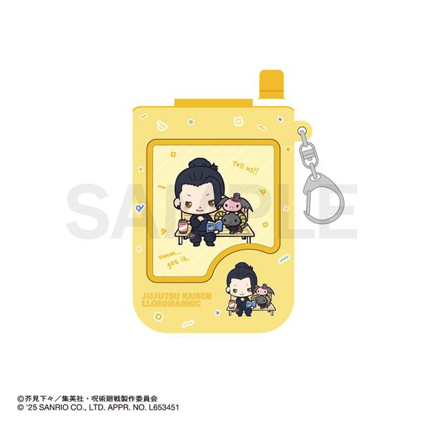 [GETO / LLOROMANNIC] "Jujutsu Kaisen Hidden Inventory / Premature Death x Sanrio" Pass Case - Rosey’s Kawaii Shop
