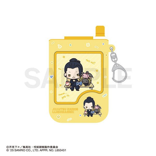 [GETO / LLOROMANNIC] "Jujutsu Kaisen Hidden Inventory / Premature Death x Sanrio" Pass Case - Rosey’s Kawaii Shop