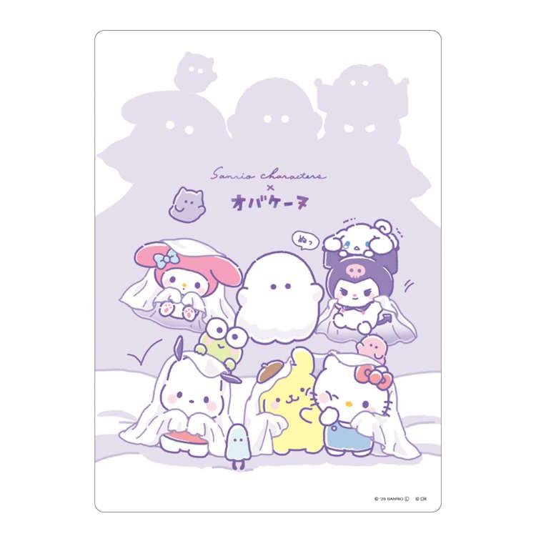 [GHOST PLAY] "Obakenu x Sanrio" Desk Pad - Rosey’s Kawaii Shop