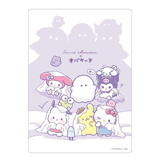 [GHOST PLAY] "Obakenu x Sanrio" Desk Pad - Rosey’s Kawaii Shop