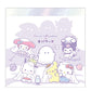 [GHOST PLAY] "Obakenu x Sanrio" Square Memo Pad - Rosey’s Kawaii Shop