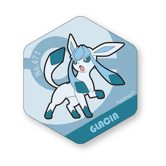 [GLACEON] "Pokemon Honeycomb" BIG Magnet - Rosey’s Kawaii Shop