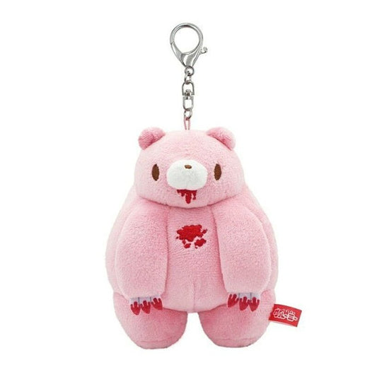 "GLOOMY The Naughty Grizzly Chubby Shape" Plush Keychain - Rosey’s Kawaii Shop