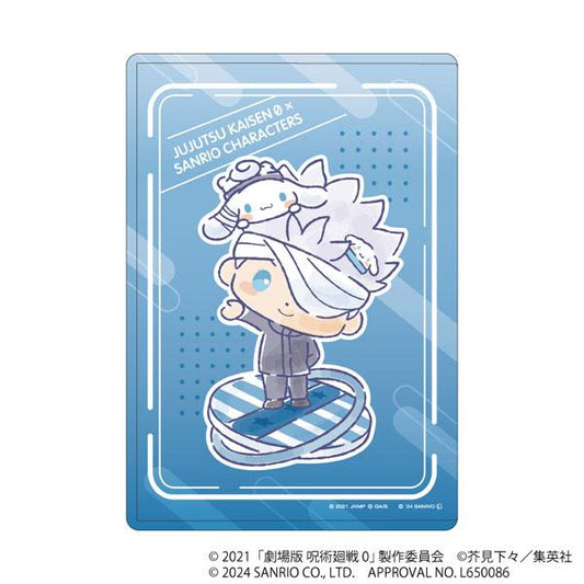 [GOJO X CINNAMOROLL] "Jujutsu Kaisen 0 x Sanrio" Clear Chara Case - Rosey’s Kawaii Shop
