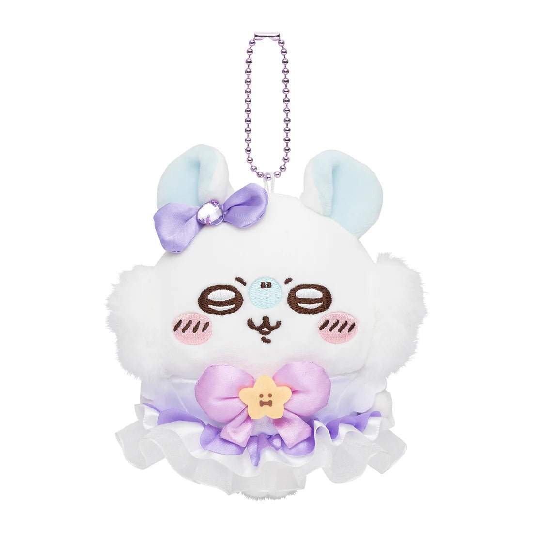 [GOOD MOMONGA] "Magical Chiikawa" Plush Keychain - Rosey’s Kawaii Shop