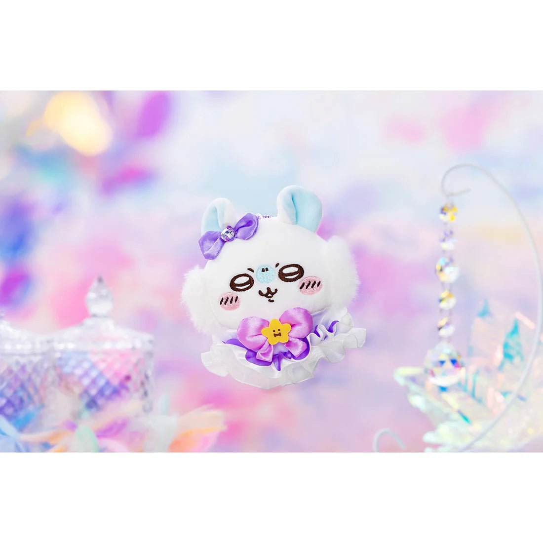 [GOOD MOMONGA] "Magical Chiikawa" Plush Keychain - Rosey’s Kawaii Shop