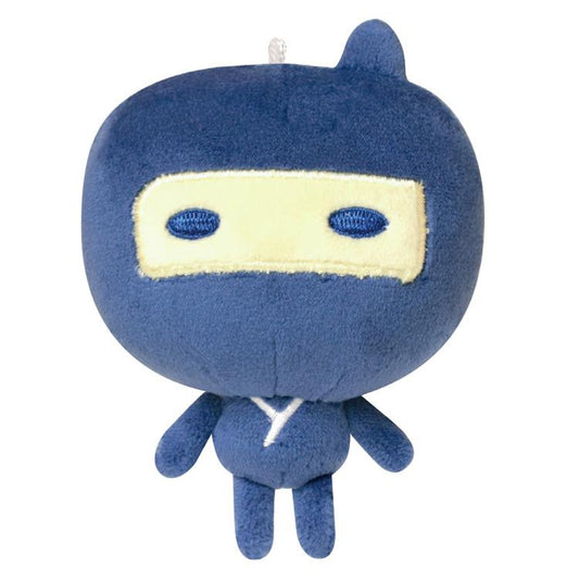 [GOZARUTCHI / Ninja] "Tamagotchi" Plush Keychain - Rosey’s Kawaii Shop