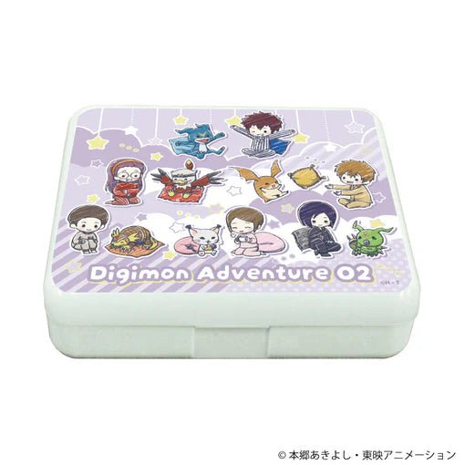 GRAFF ART "Digimon Adventure Pajama Party" Accessory Case - Rosey’s Kawaii Shop