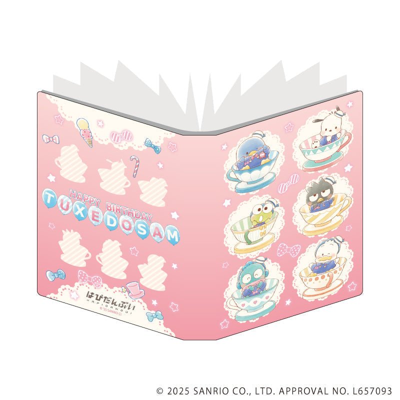 GRAFFART "Hapidanbui Tuxedo Sam Birthday" Postcard Album - Rosey’s Kawaii Shop