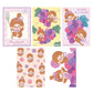 [GRAPE] "Monchhichi Fruit Parlor" Deco Seal - Rosey’s Kawaii Shop