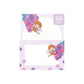 [GRAPE] "Monchhichi Fruit Parlor" Letter Set - Rosey’s Kawaii Shop