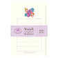 [GRAPE] "Monchhichi Fruit Parlor" Notepad - Rosey’s Kawaii Shop