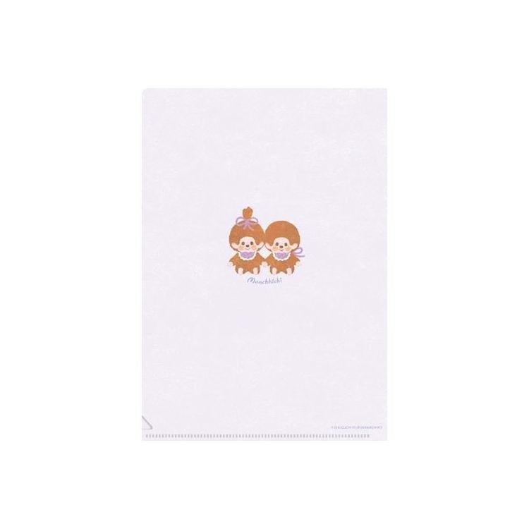 [GRAPES] "Monchhichi Fruit Parlor" A5 File Folder - Rosey’s Kawaii Shop