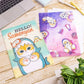 [GREEN] "Mofusand HELLO! Shark" File Folder - Rosey’s Kawaii Shop