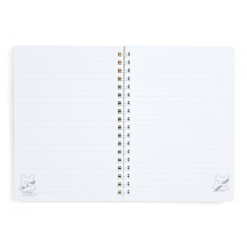 [Grid] "Hanamaruobake" B6 Notebook - Rosey’s Kawaii Shop