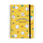 [Grid] "Hanamaruobake" B6 Notebook - Rosey’s Kawaii Shop