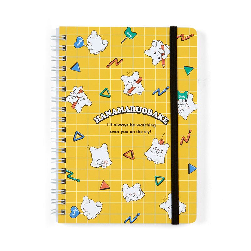 [Grid] "Hanamaruobake" B6 Notebook - Rosey’s Kawaii Shop