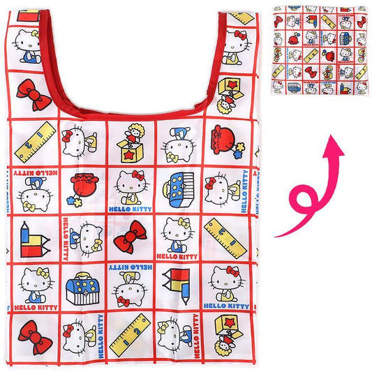 [GRID] "Sanrio Reprint Design" Mini Eco Bag - Rosey’s Kawaii Shop