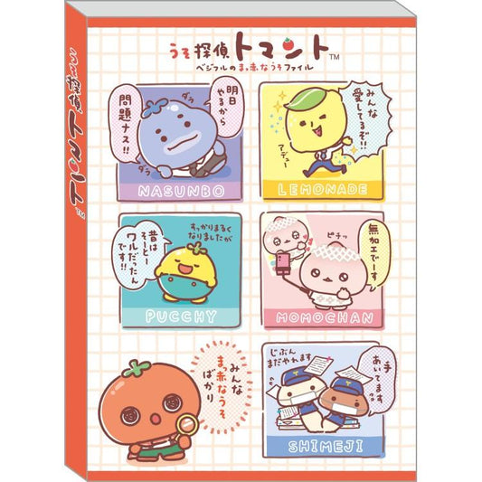[GRID] "Uso Tantei Tomanto" A6 Memo Pad - Rosey’s Kawaii Shop