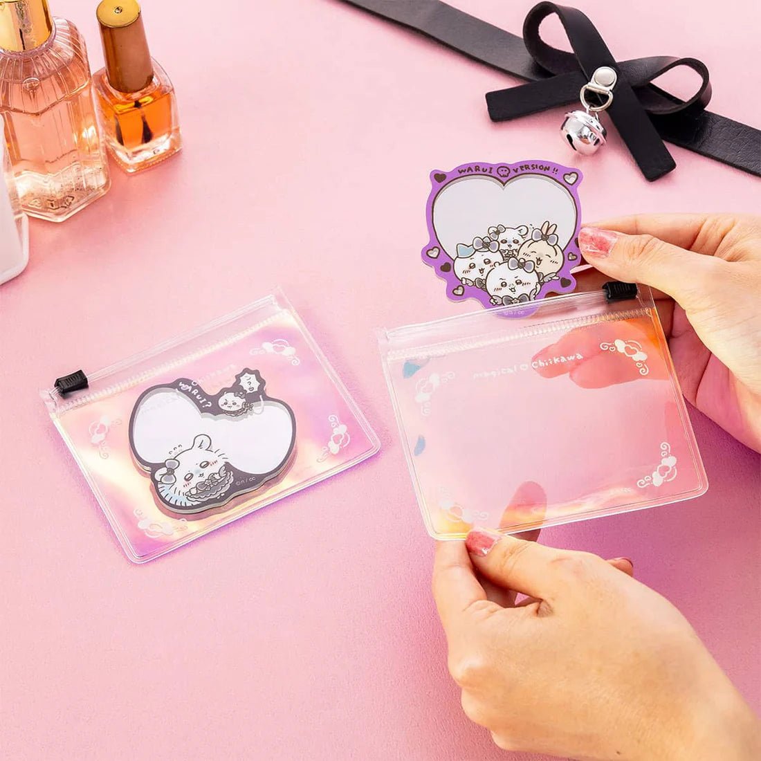 [GROUP] "Magical Chiikawa" Mirror & Case - Rosey’s Kawaii Shop