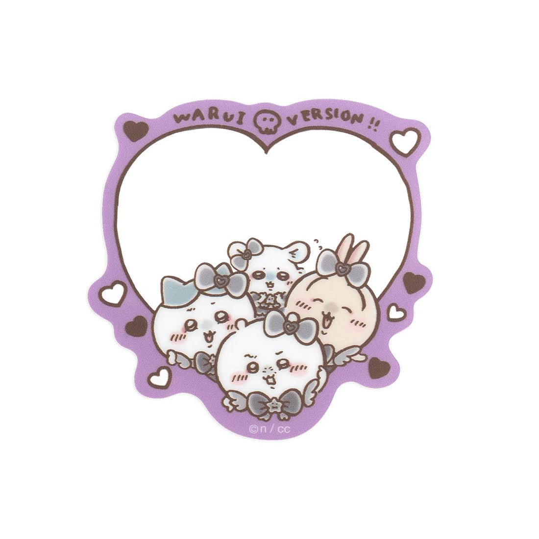 [GROUP] "Magical Chiikawa" Mirror & Case - Rosey’s Kawaii Shop