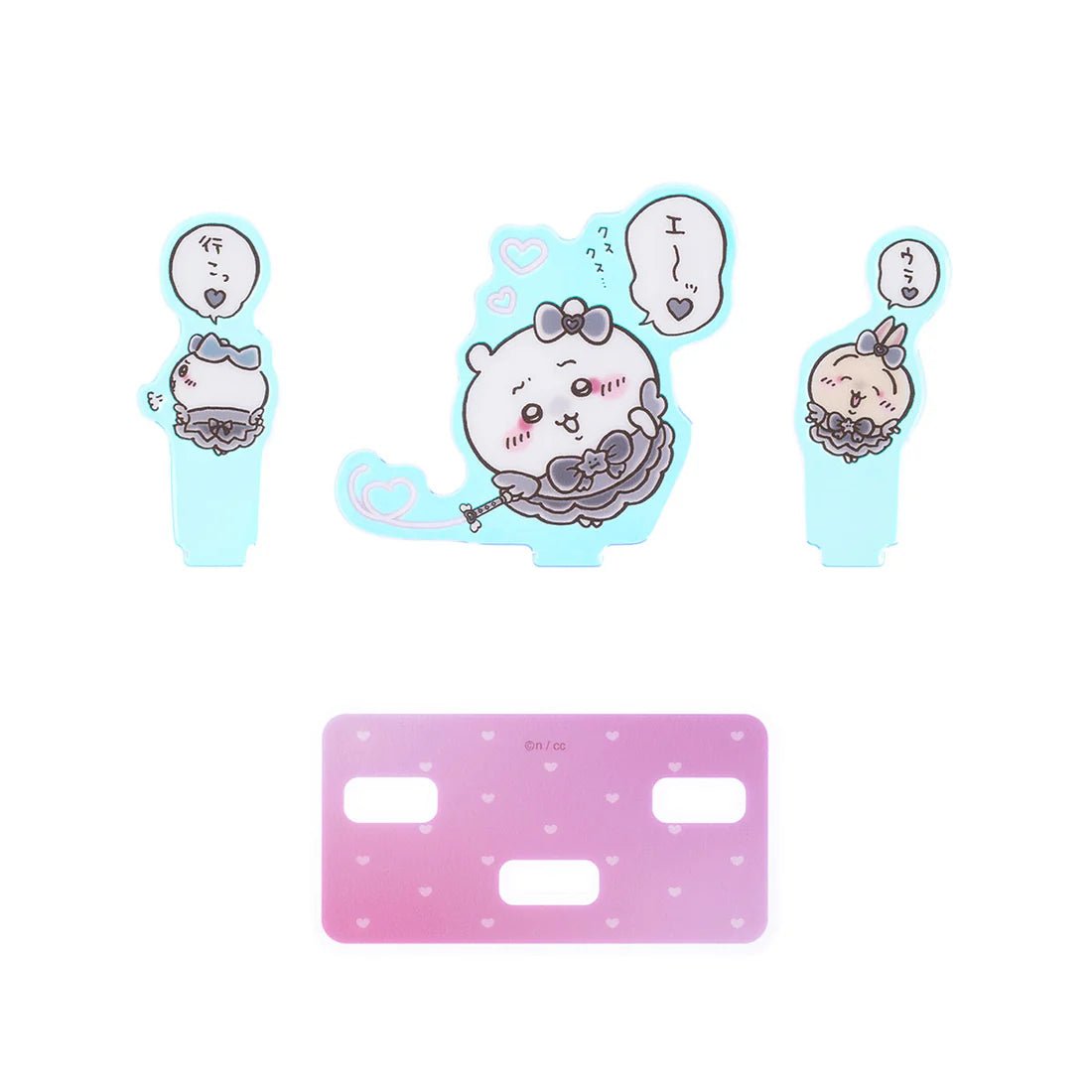 [GROUP MIX] "Magical Chiikawa" Layered Acrylic Stand - Rosey’s Kawaii Shop