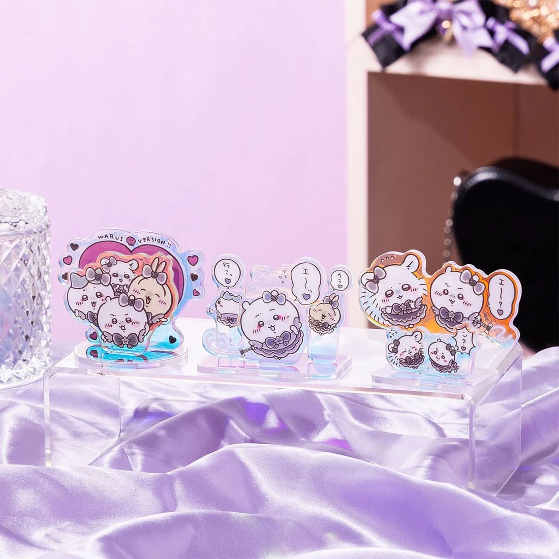 [GROUP MIX] "Magical Chiikawa" Layered Acrylic Stand - Rosey’s Kawaii Shop
