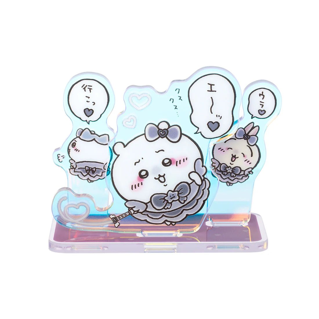 [GROUP MIX] "Magical Chiikawa" Layered Acrylic Stand - Rosey’s Kawaii Shop