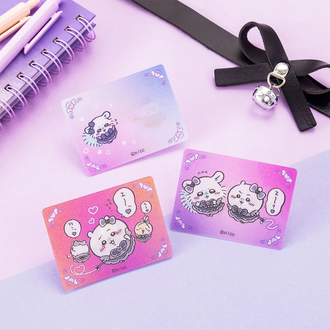 [GROUP MIX] "Magical Chiikawa" Lenticular Card - Rosey’s Kawaii Shop