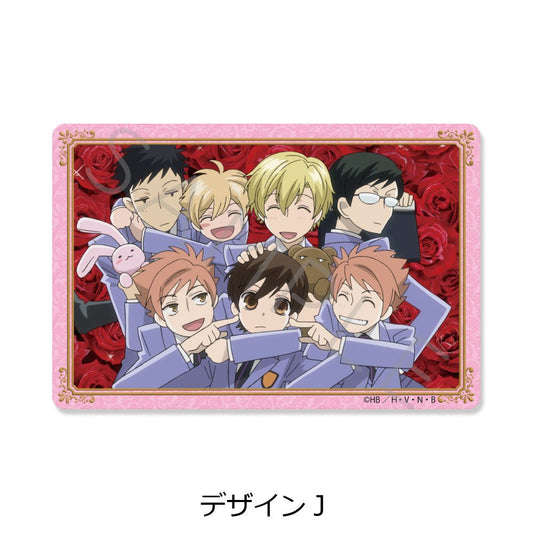 [Group Together] "Ouran High School Host Club" Clear Card Sticker - Rosey’s Kawaii Shop