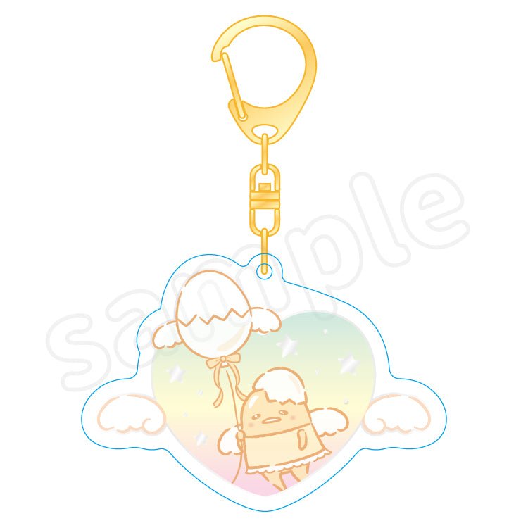 [GUDEETAMA] "Sanrio Angel Kiratsuya" Acrylic Keychain - Rosey’s Kawaii Shop