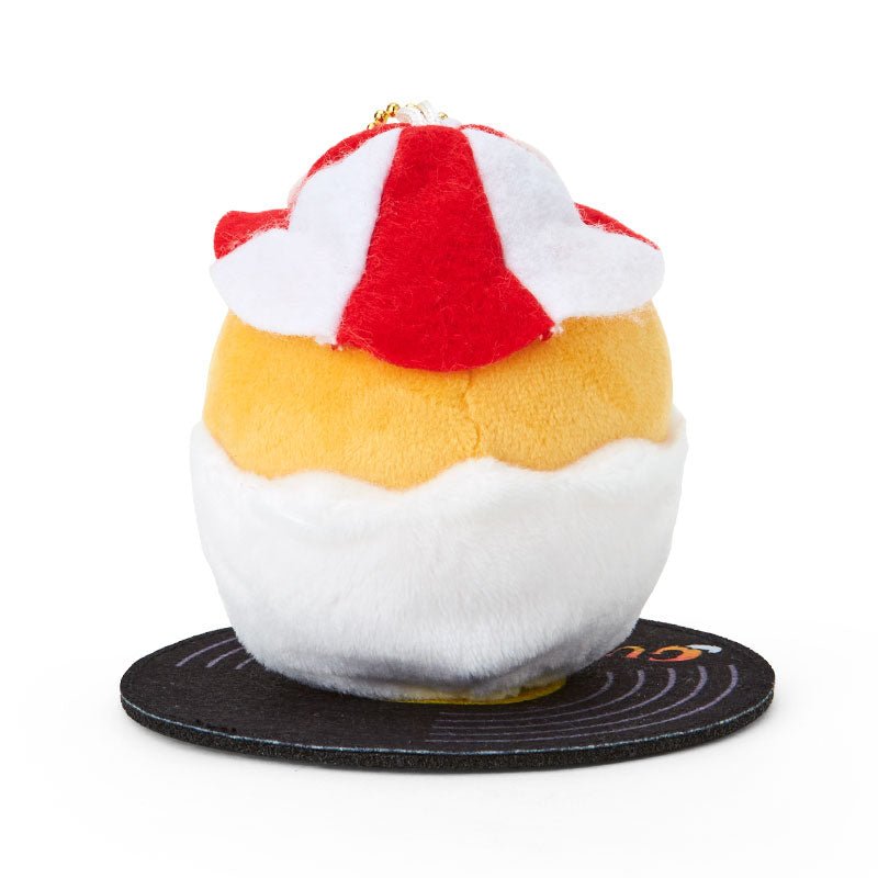 [GUDETAMA] "Gudetama & Kirimi - chan Festival" Mascot Keychain - Rosey’s Kawaii Shop