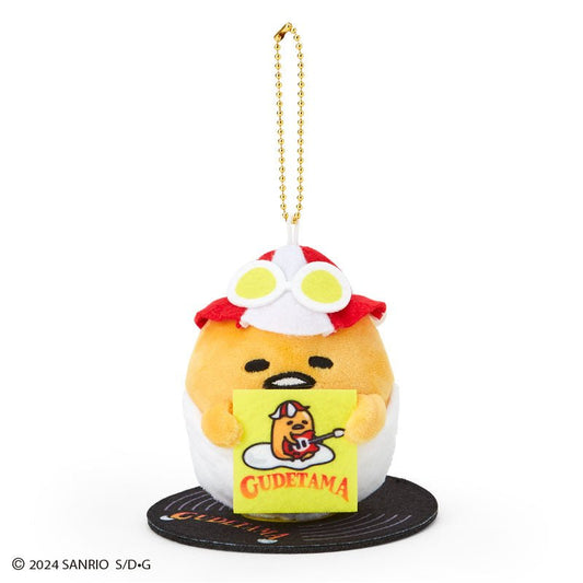 [GUDETAMA] "Gudetama & Kirimi - chan Festival" Mascot Keychain - Rosey’s Kawaii Shop