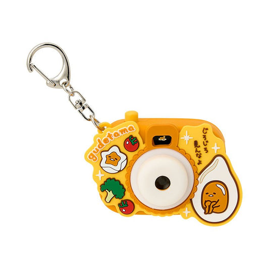 [GUDETAMA] "Sanrio Miniature Toy" Camera Shaped Light Scope Keychain - Rosey’s Kawaii Shop