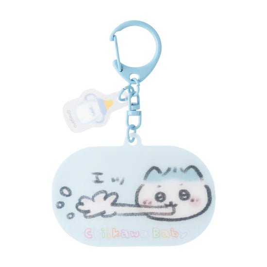 [HACHIWARE] "Chiikawa Baby" Lenticular Keychain - Rosey’s Kawaii Shop