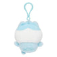 [HACHIWARE] "Chiikawa Baby" Plush Keychain - Rosey’s Kawaii Shop