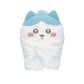 [HACHIWARE] "Chiikawa Baby" Swaddle Plush - Rosey’s Kawaii Shop