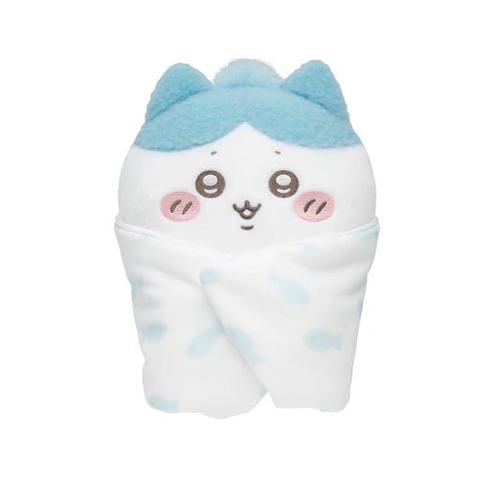 [HACHIWARE] "Chiikawa Baby" Swaddle Plush - Rosey’s Kawaii Shop